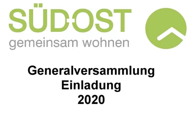 Generalversammlung Einladung 2020