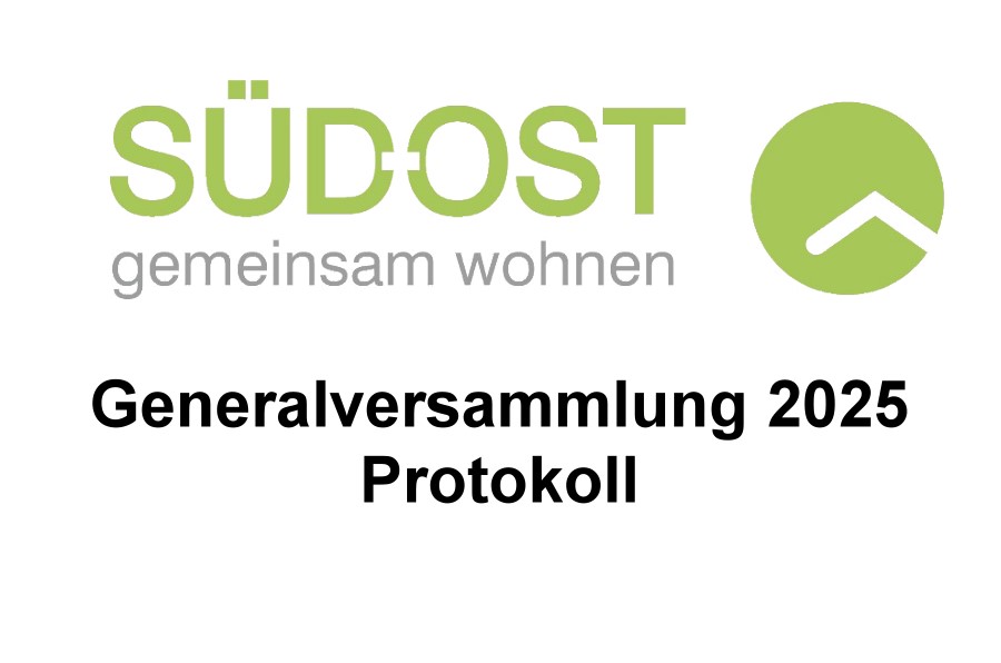 Generalversammlung Protokoll 2025