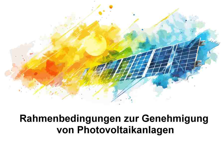 Genehmigung von Photovoltaikanlagen